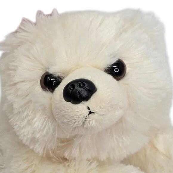 Aurora Polaris Polar Bear Zoo Arctic Mini‎ Flopsie Stuffed Animal Plush Toy 7" - Picture 2 of 7